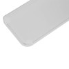 Keyboard Wrist Rest 0.4 to 0.6in Slope Ergonomic Clear Acrylic