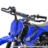 ジータレーシング(ZETA RACING) COMPバーパッド ミニ(220mm) ブラック 簡単取付け 怪我リスク軽減 ダートフリーク Dirtfreak ZE47-9232