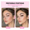 Wosheer Diy Pestañas Postizas Autoadhesivas Sin Pegamento