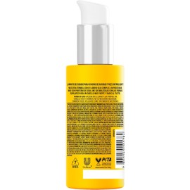 Sedal Sérum para Cabello Toque de Seda, 6% Amino-Silk Complex. 100 h de Suavidad en 1 min*. Cabello 100% más Sedoso. Control del Frizz*, 100 mL