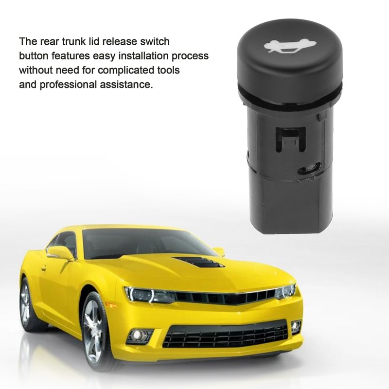 Trunk Release Lock Switch Button 22626464 Impact Proof Trunk Latch