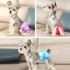 wegreeco Washable Reusable Premium Female Dog Diapers, Medium Large Small
