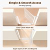 56"Extra Tall Pet Gate, 29.5-33.5"Wide, Auto Close Gate for Dog/Cat,