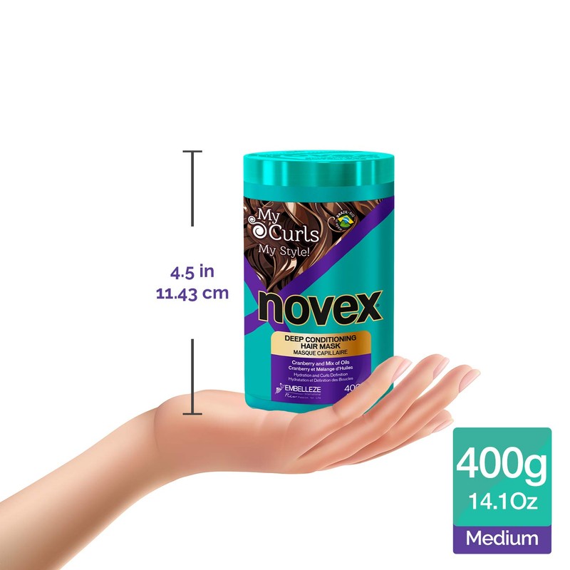 Novex My Curls Hair Mask 400 g