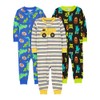 Simple Joys by Carter's Toddler Boys 3-pack Snug-fit Footless Cotton