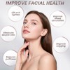 Lymphatic Contour Face Brush,Dry Brushing Face Brush, Lymphatic Drainage Massager