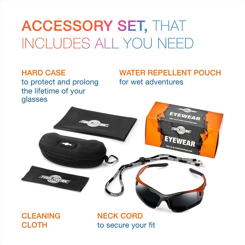 ToolFreak Rebel Bifocal Safety Glasses Rated to UKCA, UKNI, CE