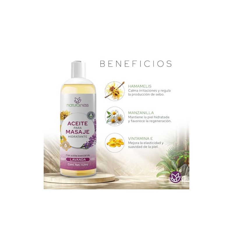 padre Hidratante NATURALNESS (LAVANDA-1LITRO)