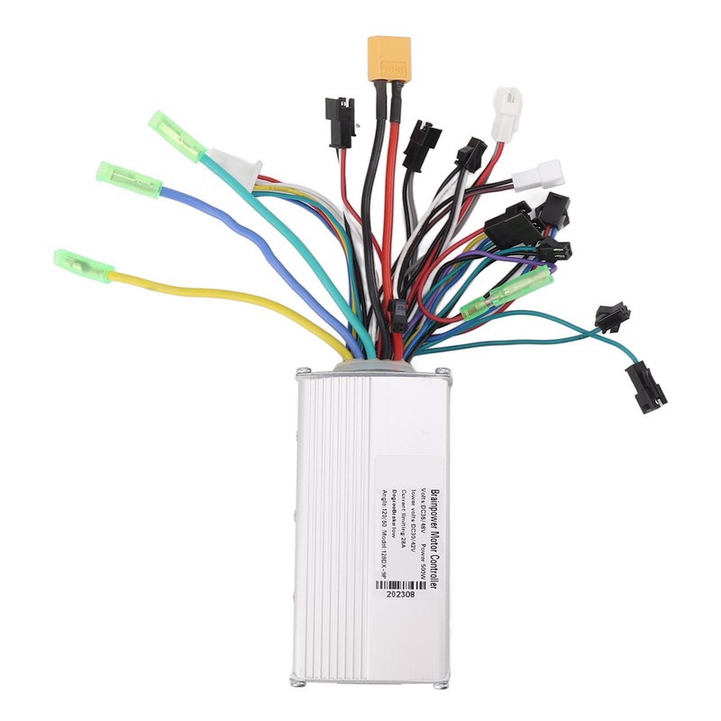 36V 48V 500W 28A Sine Wave 3 Mode Brushless Controller