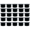 Poolzilla 25 Pack Black Pool Safety Fence Hole Cover |