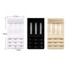 Yesmin 3 Pcs Bra Breathable Extension,Adjustable Nylon Fish Thread Stainless