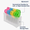 Westcott 14871 Right- and Left-Handed Scissors, Kids' Scissors, Back to