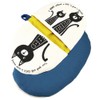 Jijinsha 40916-3 Mitten Trivet Yellow Sugar Land Charpy Cat