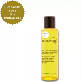 Terramar Óleo Tratamiento Para Cabello 3en1  Argan/macadamia