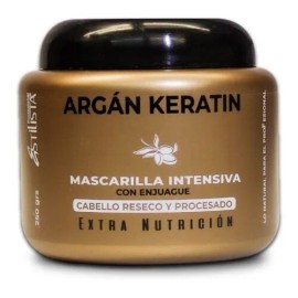 Mascarilla Intensiva Estilista Profesional Argán Keratin 250 g
