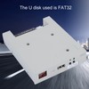 SFR1M2-FU 1.2MB USB SSD Floppy Drive Emulator Plug and Play