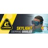 Cressi Unisex's Skylight - anteojos de natación, color azul Nery/negro,