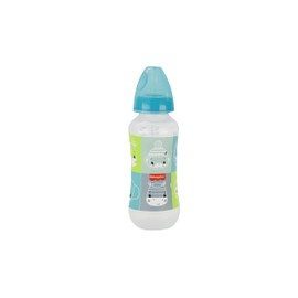 Cudlie Fisher Price 3 Pack Bottles, 10 Ounce, Newborn Baby Bottles, Quality Bottles for Newborn Babies, Panda and Friends Print