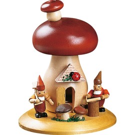 Richard Glässer 26304 Smoking Mushroom Dwarfs