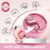 BREYLEE Pink Rose Eye Mask– 60 Pcs - Puffy Eyes