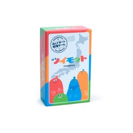 Twimoto Geography Card Game, Learn while Playing Prefecture and Japanese Geography, Great for Families, Parents, and Children, Entrance to Middle School Examinations, 2 Ways to Play, 2 Players, 15 Minutes and Up