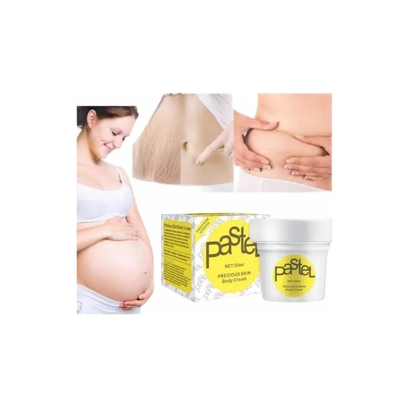 Crema Pasjel Disminuye Estrias/ Cicatriz