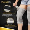 MagnetRX® Magnetic Knee Support Compression Stockings (2-Pack), Knee Pads for
