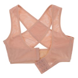 Healeved Women's Vests Posture Brace For Women， Posture Brace For Women To Wear Under Clothes Providing From Neck, Shoulder, And Upper - Size (Skin- Color) Adjustable Stand