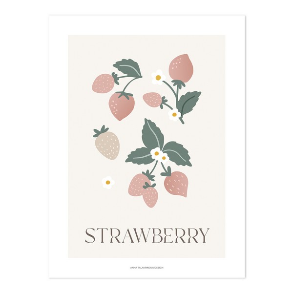 Lilipinso Louise | Strawberry Art Print