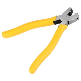 VIFER Aluminum Frame Pliers 8 Inch 90 Degree Folding Bending Pliers V-Groove Notch Cutter with Non Slip Handle for Cutting V Groove Aluminum Frame