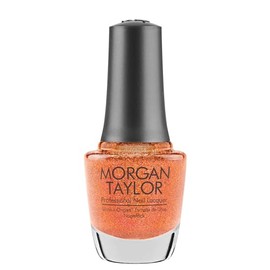 Morgan Taylor Nail Lacquer (Sunrise And The City) Orange Professional Lacquer. Vibrant, Chip-Resistant, Fast-Drying, Long-Lasting, High-Shine Finish, Perfect for Manicures & Pedicure, 0.5 oz.