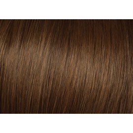 Top of Head Volume Topper Color R830 Ginger Brown - 12" Long Hairdo Monofilament Base 5 Clips Natural Hair Coverage Look Tru2Life 100% Heat Friendly Synthetic Hairpiece Thinning Hairloss Booket