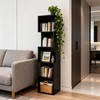 Enjoy Smart 5 Cube Bookshelf, Freestanding 5 Tier Open Display