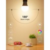 Lepro Dimmable LED Light Bulbs 60 Watt Equivalent, 9.5W 800LM