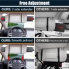 Veharvim Sun Visor for Car with 2 Side Sunshade, Upgraded