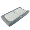BlueSnail Bamboo Quilted Thicker Waterproof Changing Pad Liners, 3 Count