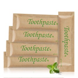 0.18oz Small Toothpaste Travel Size Bulk,Mini Toothpaste Travel for Hotel Camping Gym Office School Homeless50