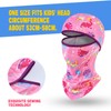 WAWSAM Space Children's Balaclava Face Mask for Boys, pink