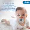Dr. Brown's HappyPaci - Chupete para bebé, azul, azul claro,