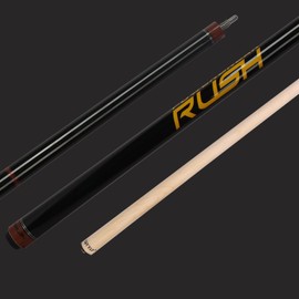 CUEELF Heavy Hitter Jump Break Pool Cue 20oz 21oz 22oz 23oz 3-Piece Pool Stick Extra Hard Bakelite Tip for Explosive Breaks and Effortless Jumps