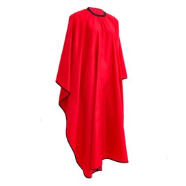 BIUDECO Hair Cutting Cape Hairdresser Gown for Salon Home Use Lightweight Barber Cape for Hair Treatments Hair Coloring Styling Easy to Clean Black