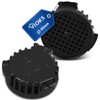 VIOKS 2 x Activated Carbon Filter 45 mm Diameter Replacement