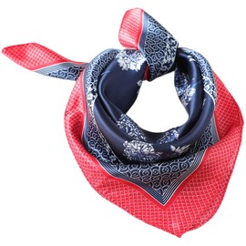 MAIRY Headscarf Woman Silk Scarfs for Women Lightweight Square Satin Head Scarf Small Hair Scarves for Sleeping 06029