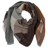 Wool Scarf Woven Scarf Winter Scarf Herringbone & Checked 210