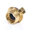 Brass Quick Coupling / Connector for water hose DN25 -