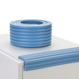 Selbstklebender Kantenschutz 5 m weicher extra breiter Schaumstoff,Baby Kantenschutz für scharfe Kanten Tisch und Möbel
