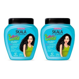 Crema Skala #mais Cachos Para Rizos Pack 2tarros De 1kg