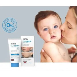 Isdin Crema Facial Nutratopic Pro-amp Piel Atópica 50 Ml                                                                                              