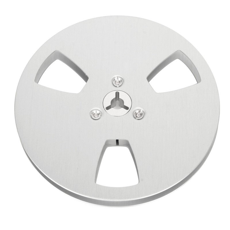 1/4 5 Inch Empty Tape Reel Aluminum Alloy 3 Hole
