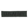 Velcro Patch Military Tag U.S.ARMY (2 Green Black)